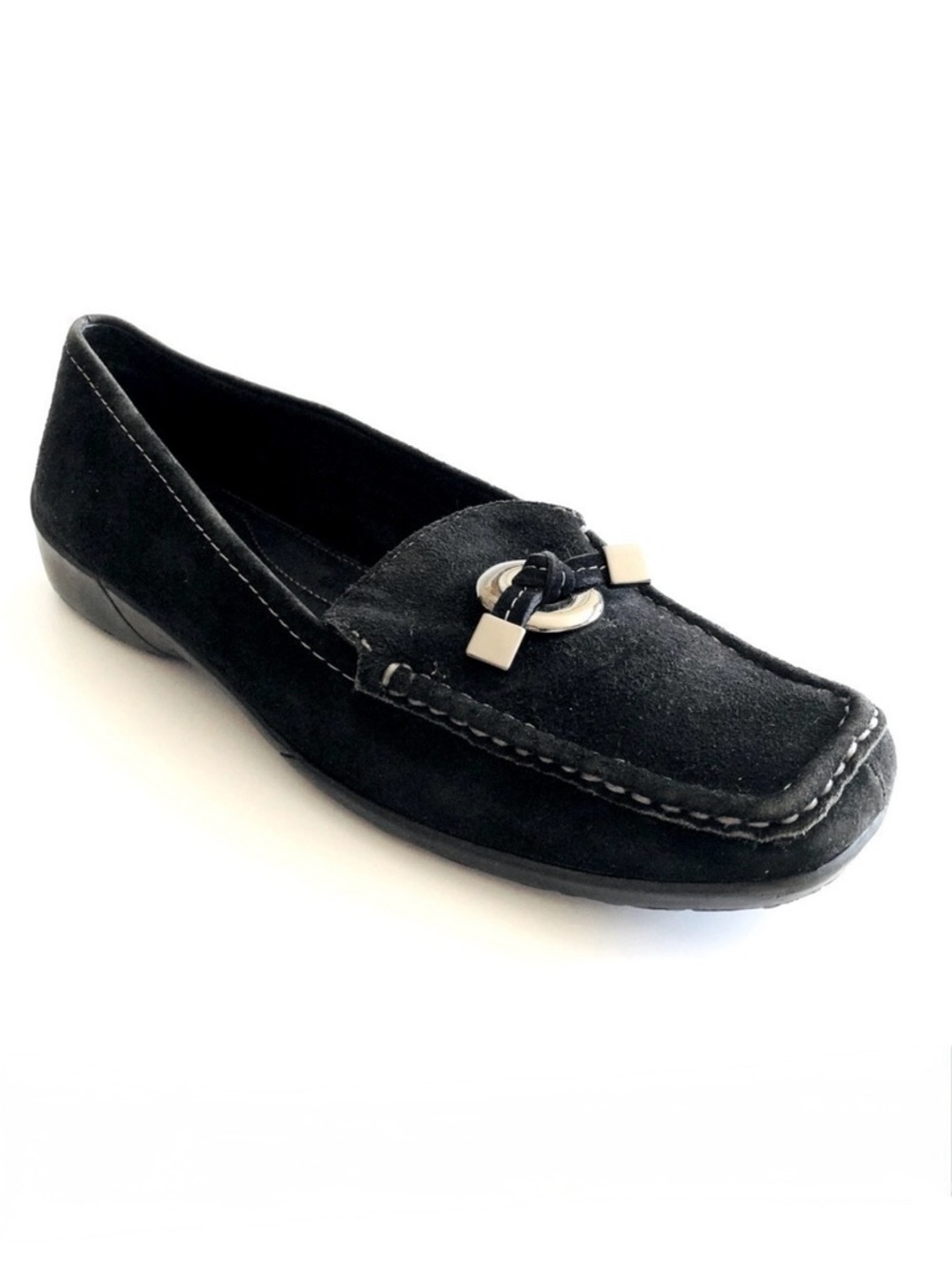 Liz Claiborne Africa 2 Suede Moccasins